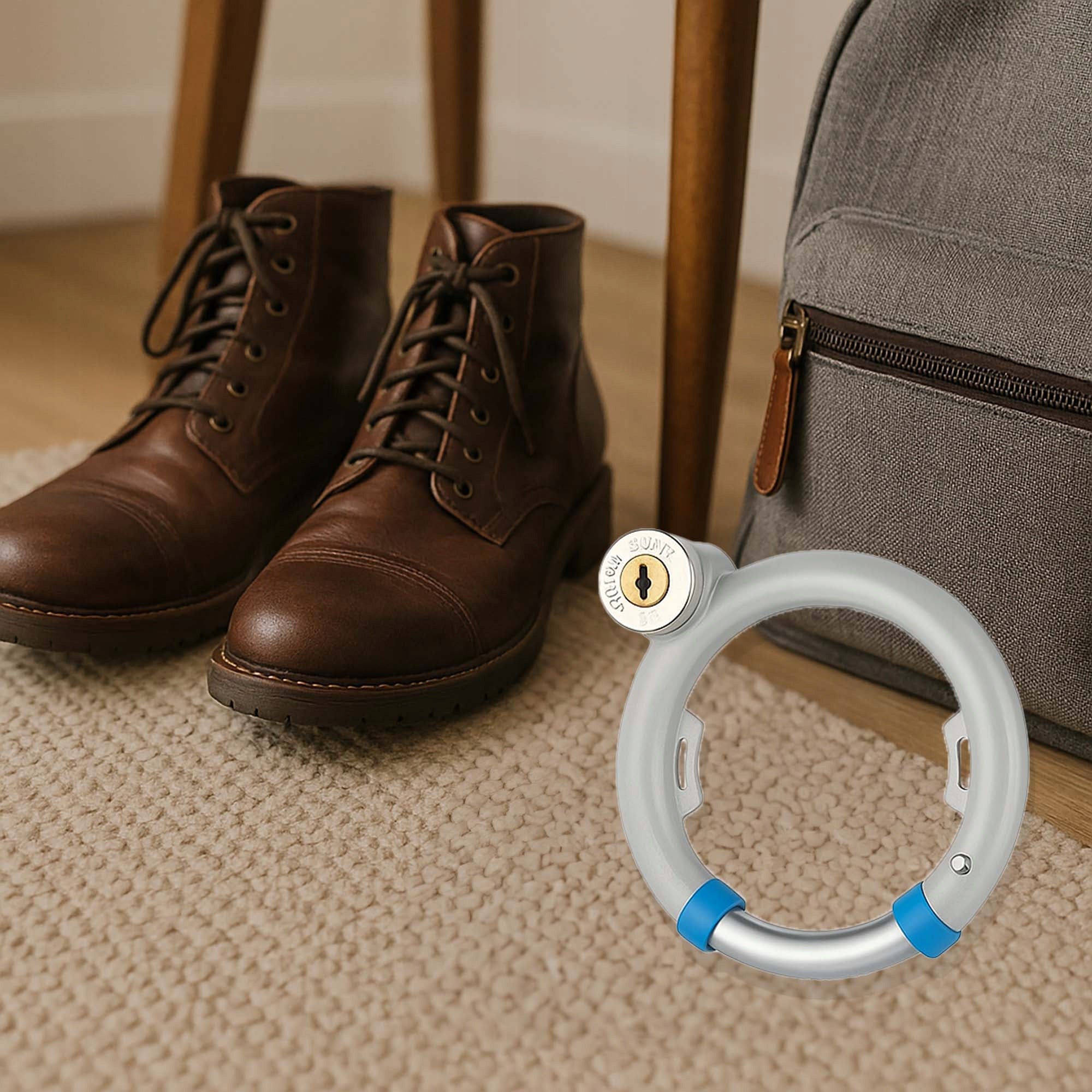 Bicycle Security Lock Rear Bicycle Wheel Lock Brand Vitolog