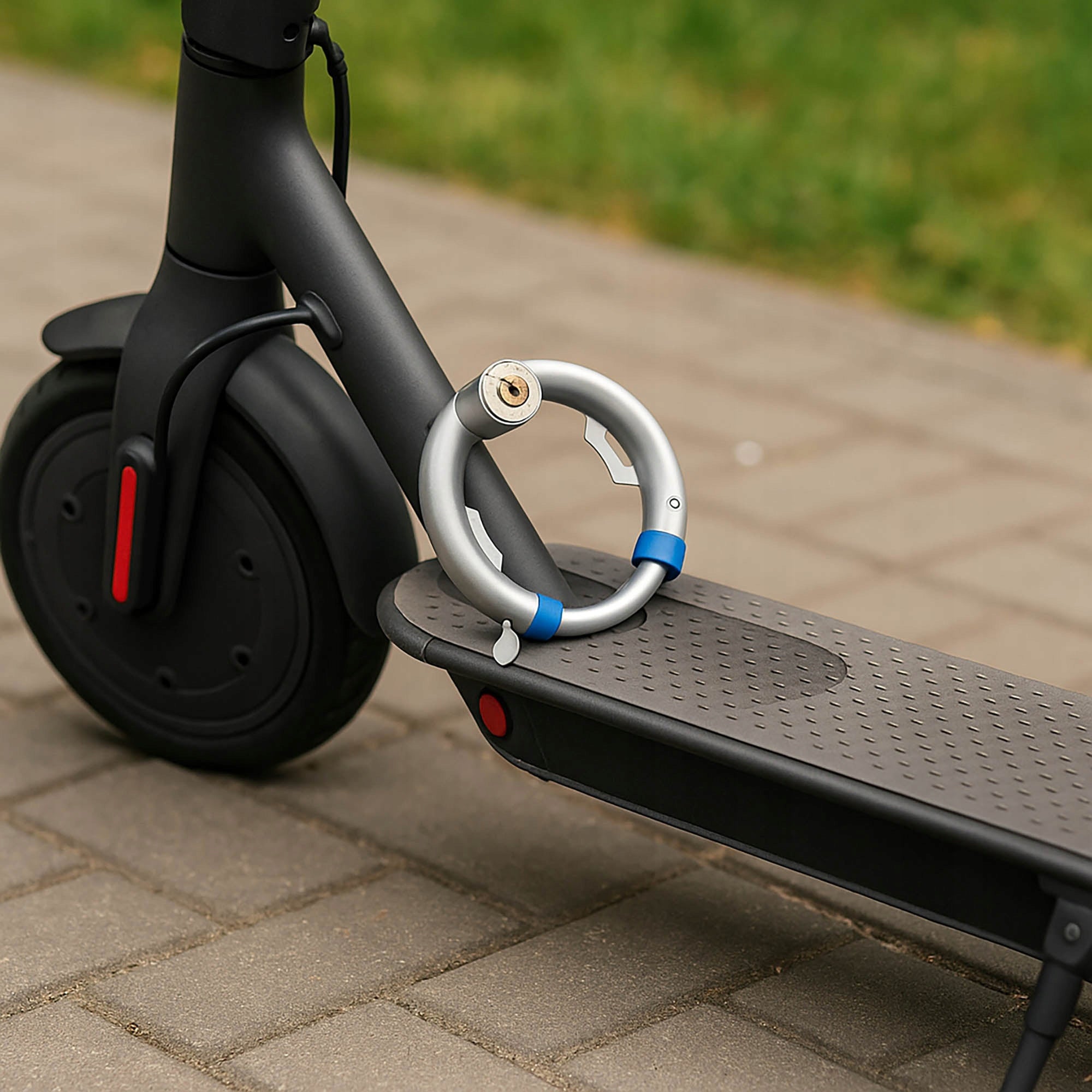Bicycle Security Lock Rear Bicycle Wheel Lock Kind wheel lock