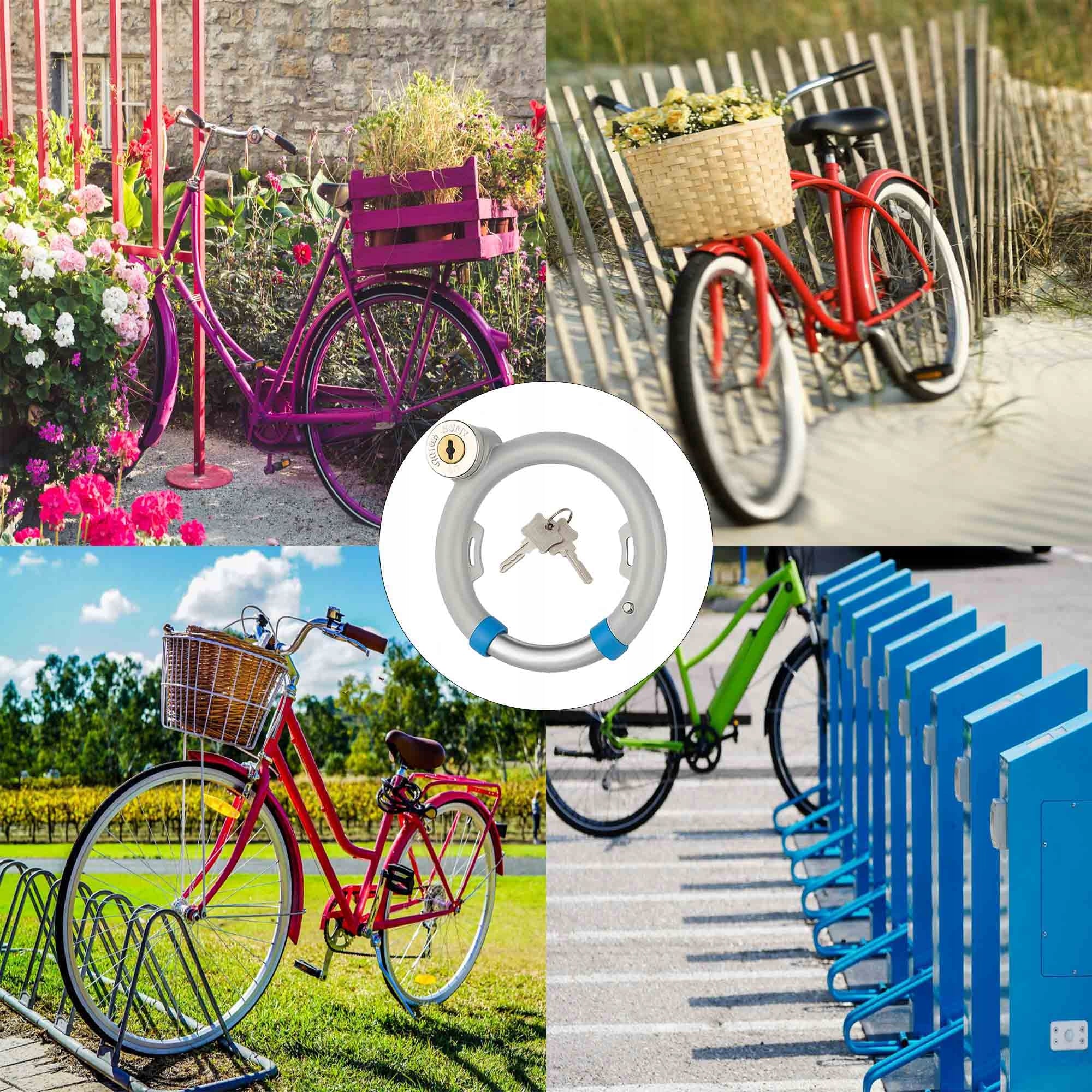 Bicycle Security Lock Rear Bicycle Wheel Lock Packaging status original