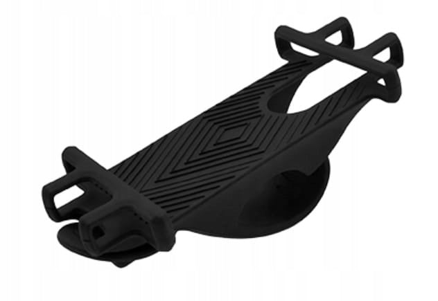 Bicycle Smartphone Holder Silicone Black Safe Quick Installation Manufacturer code JY-530-05
