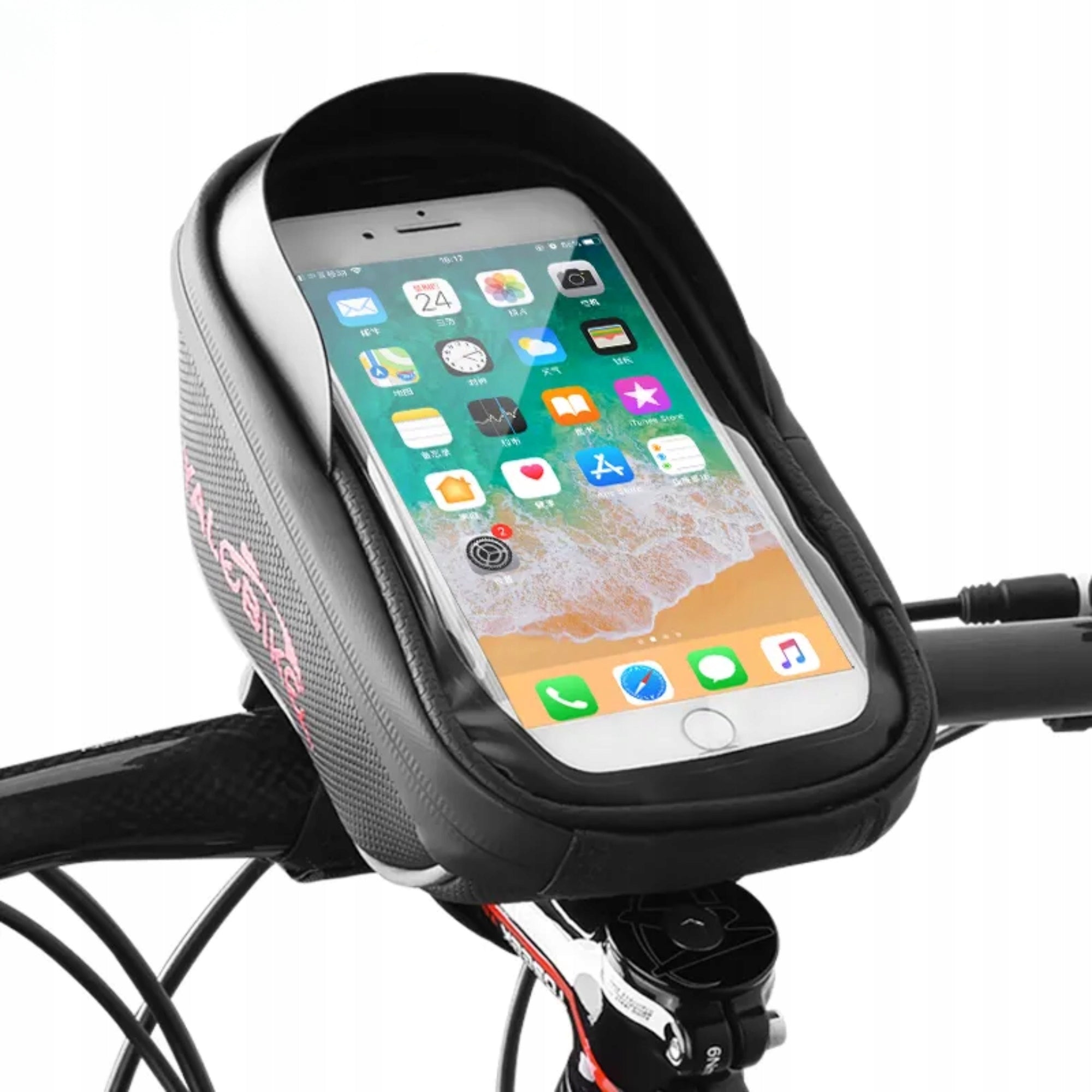 Bicycle Steering Wheel Bag Waterproof Pouch with YaleBike Phone Cover Brand DSJ