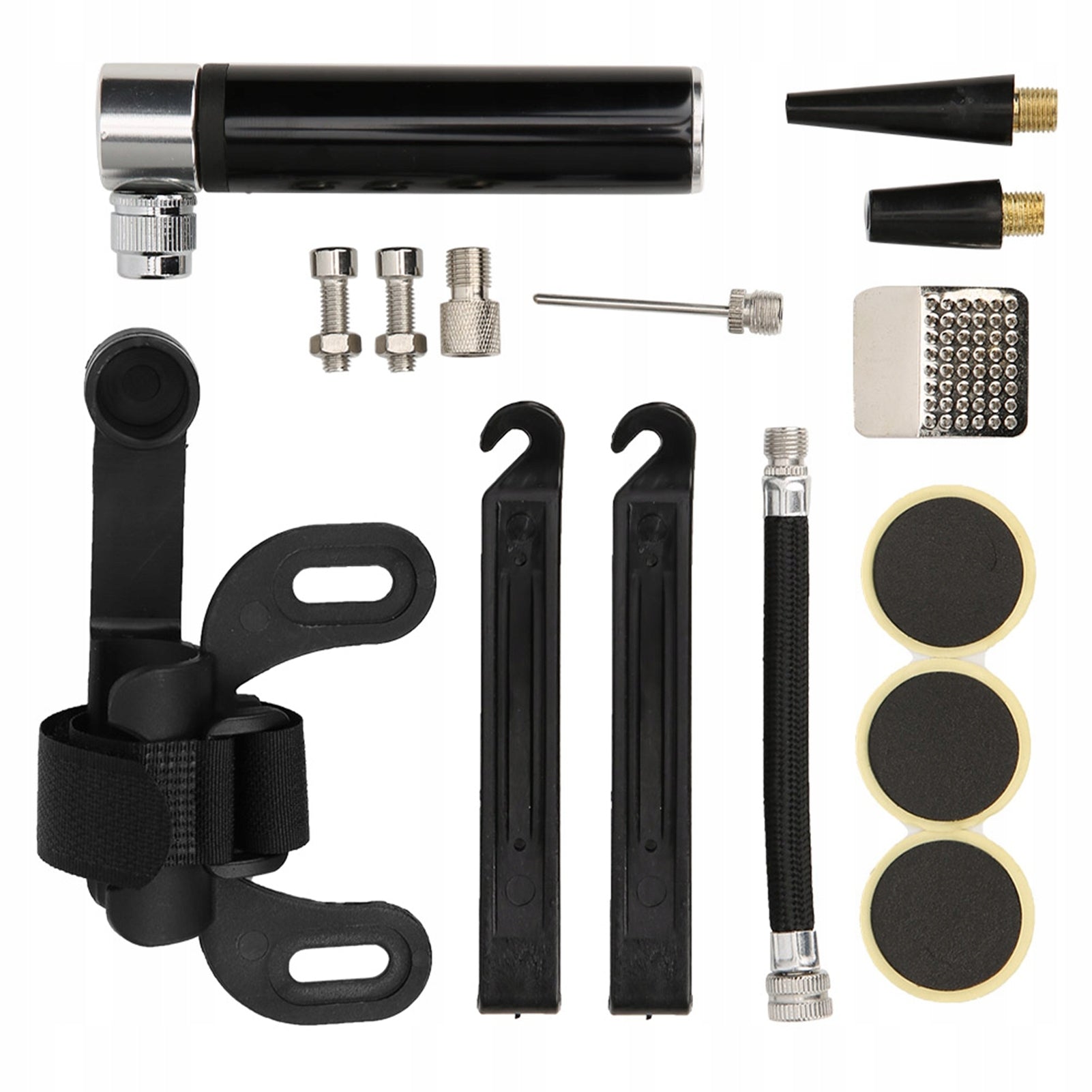 Bicycle Tire Repair Kit Bicycle Pump Repair Kit HC Brand no brand