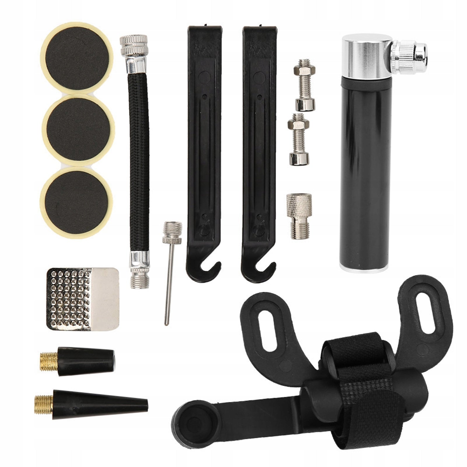 Bicycle Tire Repair Kit Bicycle Pump Repair Kit HC Model 0439KBGZ