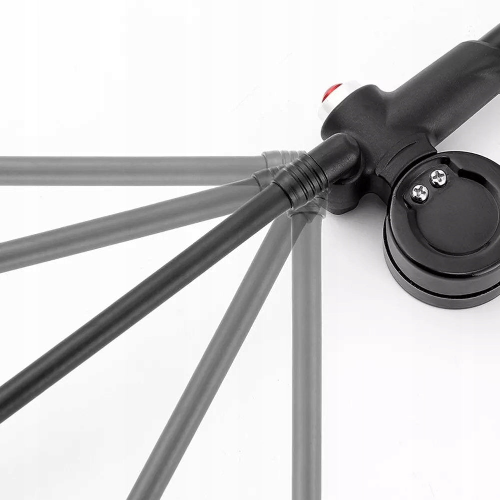 Bicycle Tire and Shock Absorber Pump Portable With Hose Enlee ED600S Manufacturer code SP19846S-S