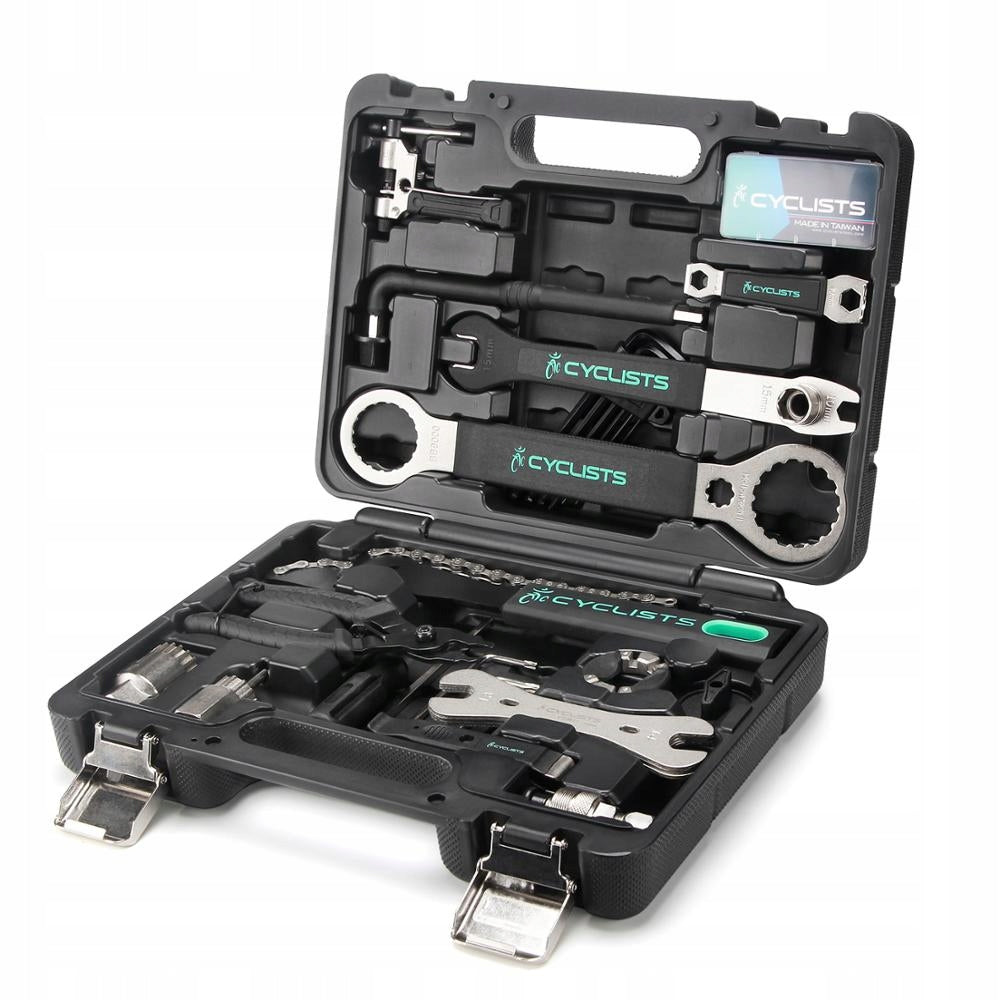 Bicycle Tool Set Suitcase Organizer Professional Tools Keys Brand Cyclists