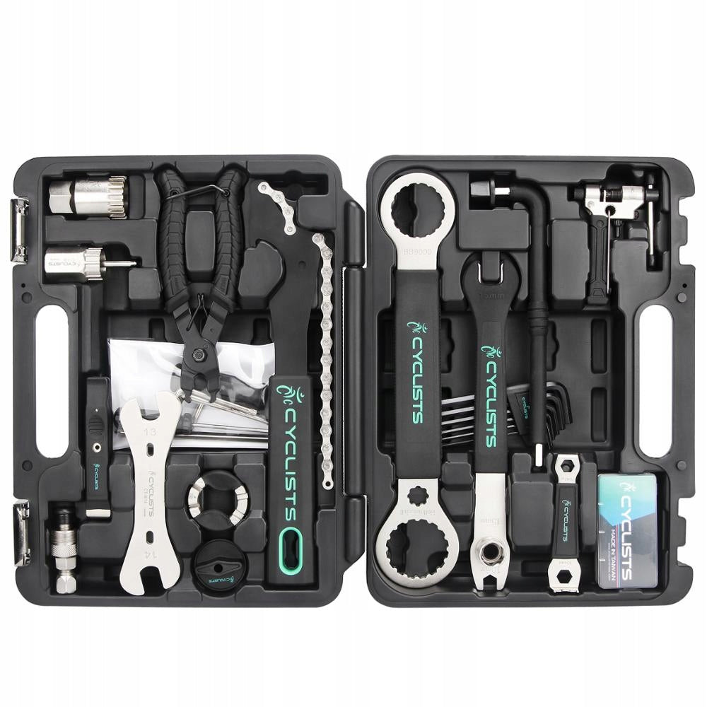 Bicycle Tool Set Suitcase Organizer Professional Tools Keys Manufacturer code CT-K01