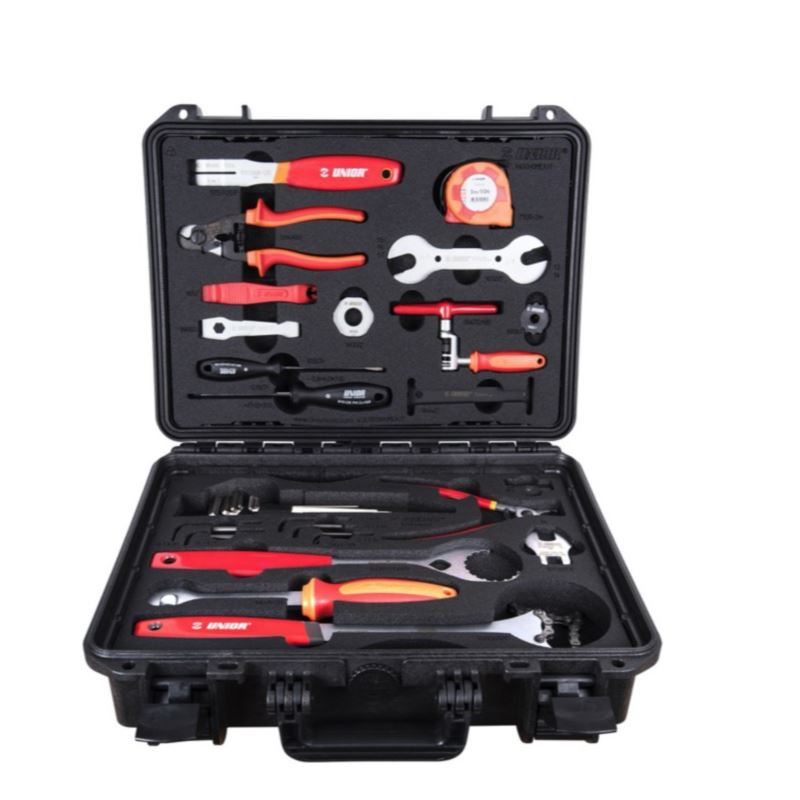 Bicycle Tool Wrench Set UNIOR HOME KIT 1600 Tool Box