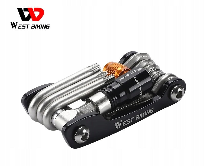 Bicycle Tool Wrench Set for Bike MultiKey Multitool Allen Co2 EAN (GTIN) 5905996537200