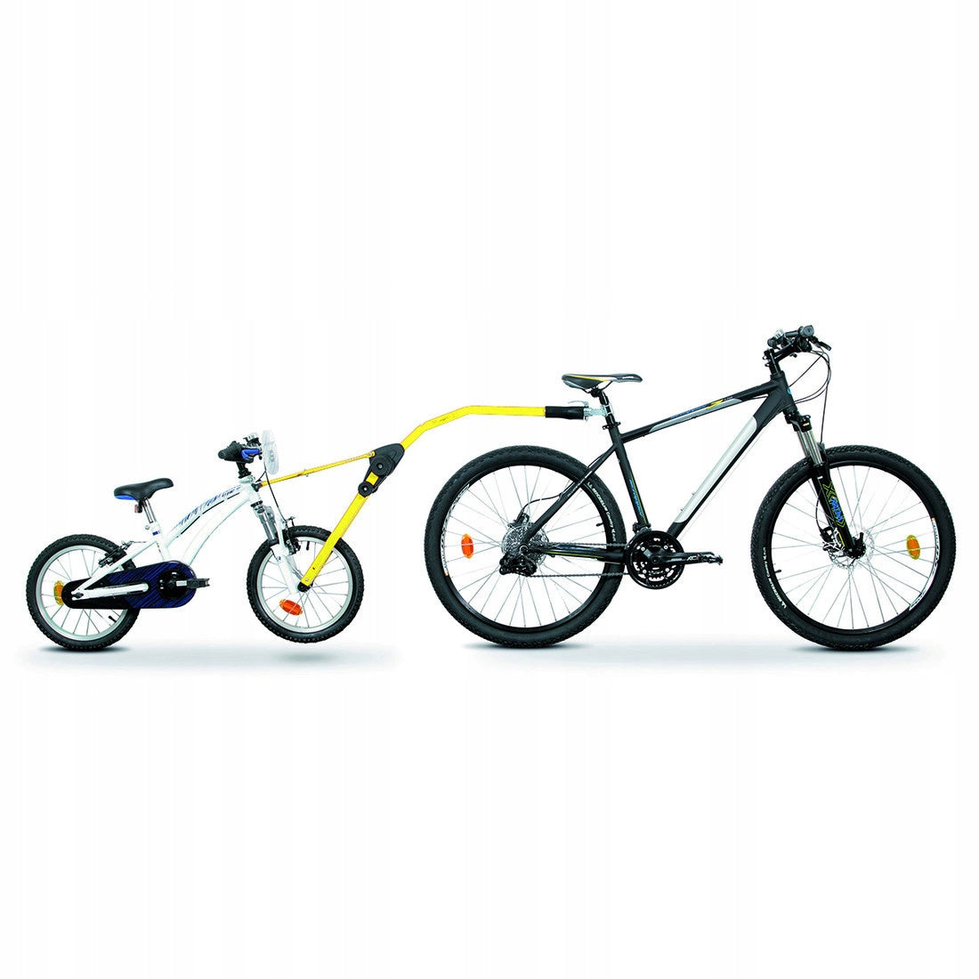 Bicycle Tow Holder Peruzzo for towing bicycle mounts up to 20" yellow