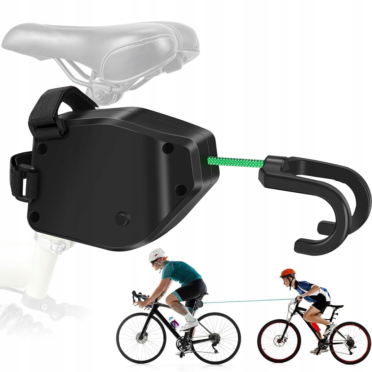 Bicycle Towing Chain For Bicycle For Beginners Safe