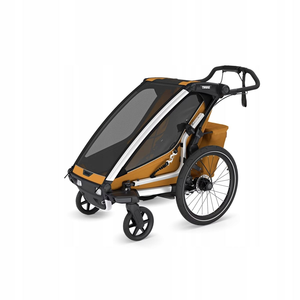 Bicycle Trailer Cart THULE Chariot Sport 2 single GOLD yellow 10201032 Manufacturer code 10201022