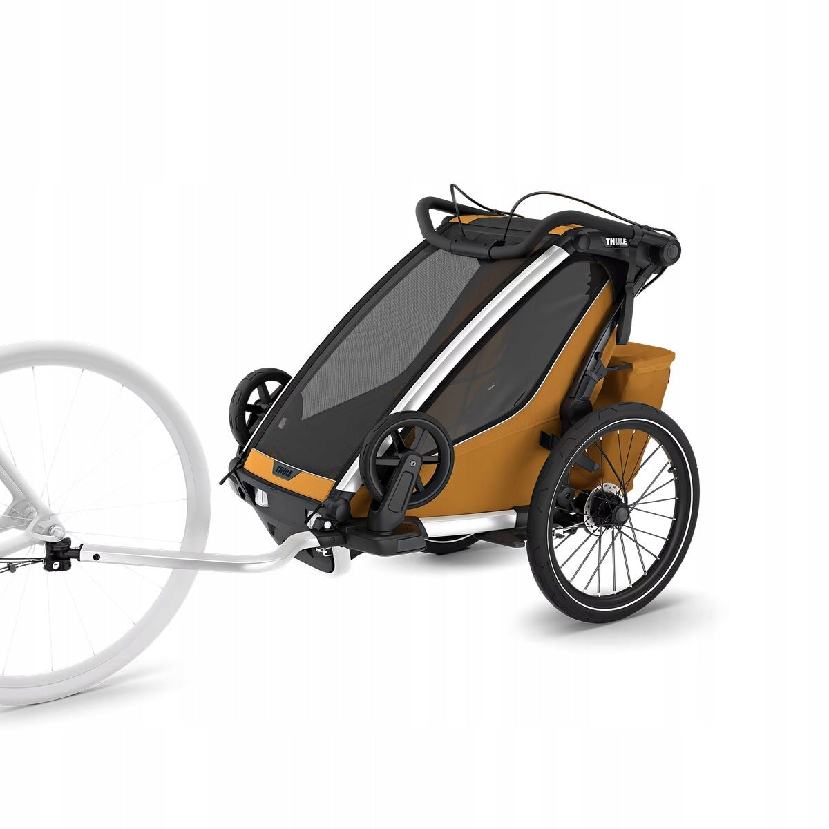 Bicycle Trailer Cart THULE Chariot Sport 2 single GOLD yellow 10201032 Packaging status original