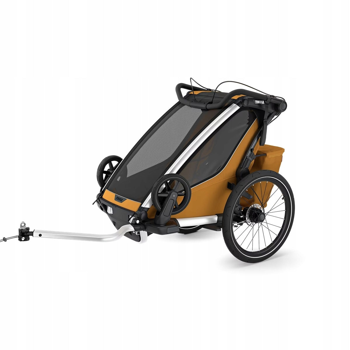 Bicycle Trailer Cart THULE Chariot Sport 2 single GOLD yellow 10201032
