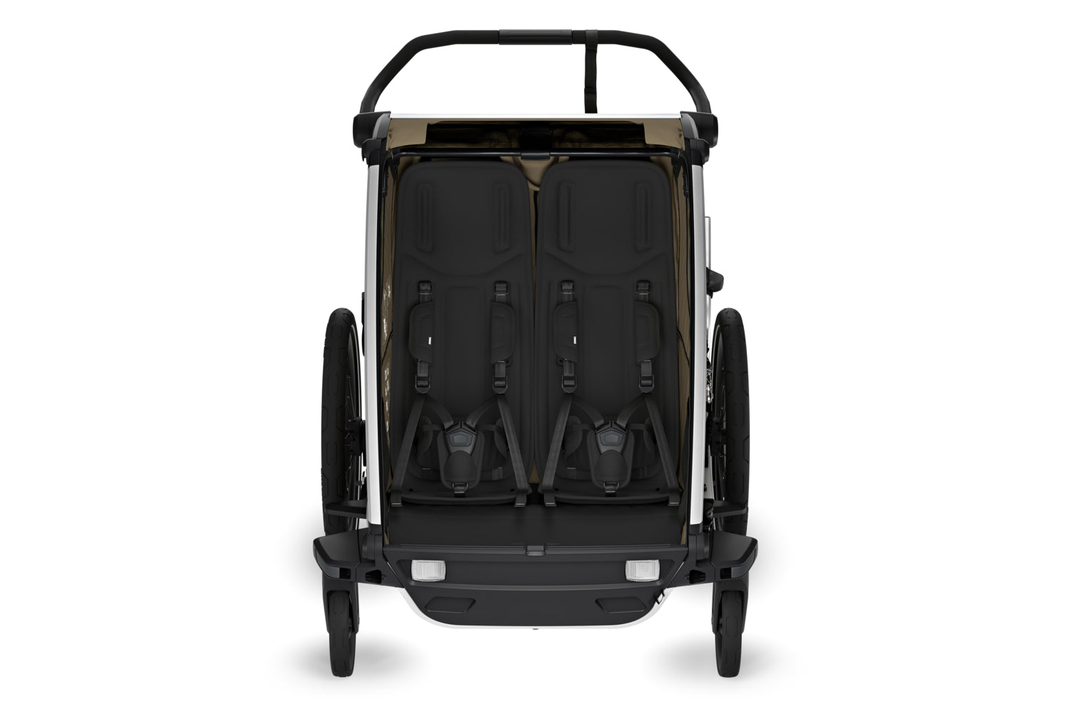 Bicycle Trailer Cart Thule Chariot Cross 2 Double Faded khaki 10201037 Manufacturer code 10202014