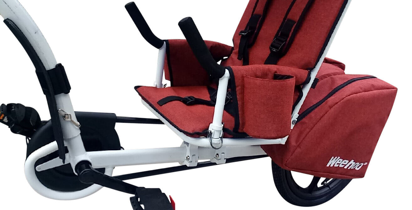 Bicycle Trailer Weehoo Thrill with visor Manufacturer code Thrill