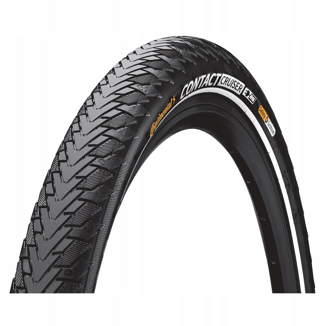 Bicycle Tyre Continental Contact Cruiser 28 x 2,2" 55-622 SET OF 2 Brand Continental