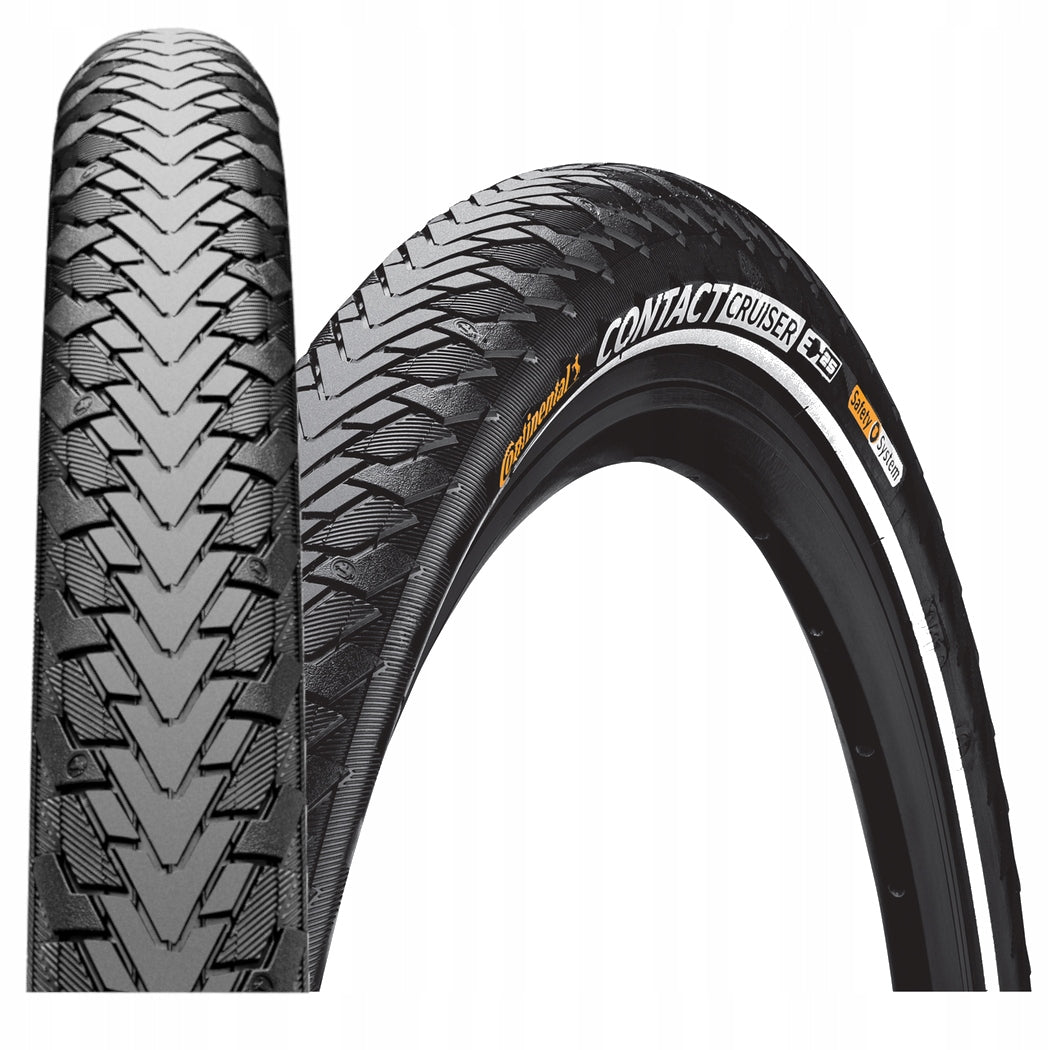 Bicycle Tyre Continental Contact Cruiser 28 x 2,2" 55-622 SET OF 2 Manufacturer code 0101519