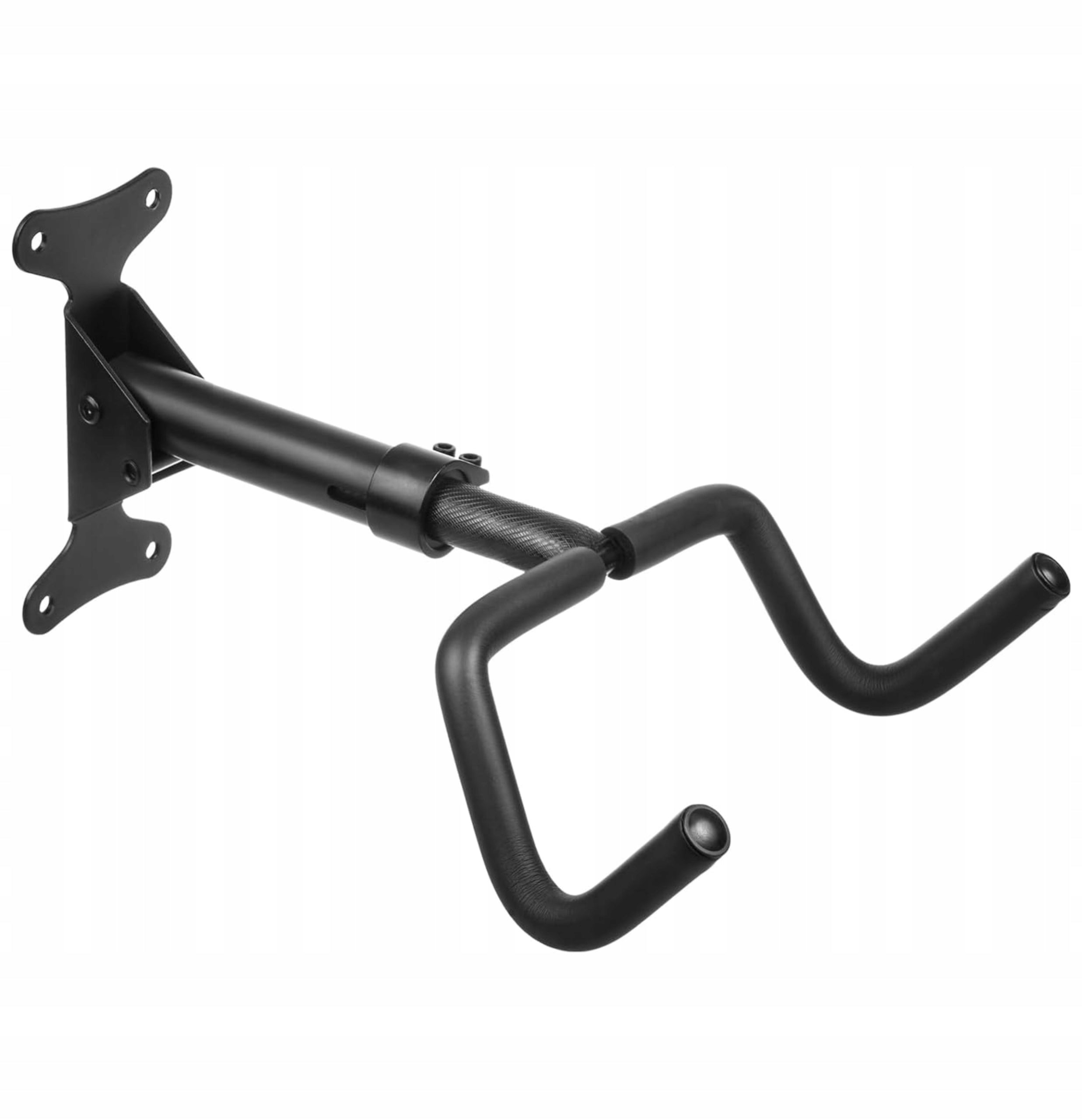 Bicycle Wall Hanger Adjustable Folding Steel Holder Strong Set Brand no brand