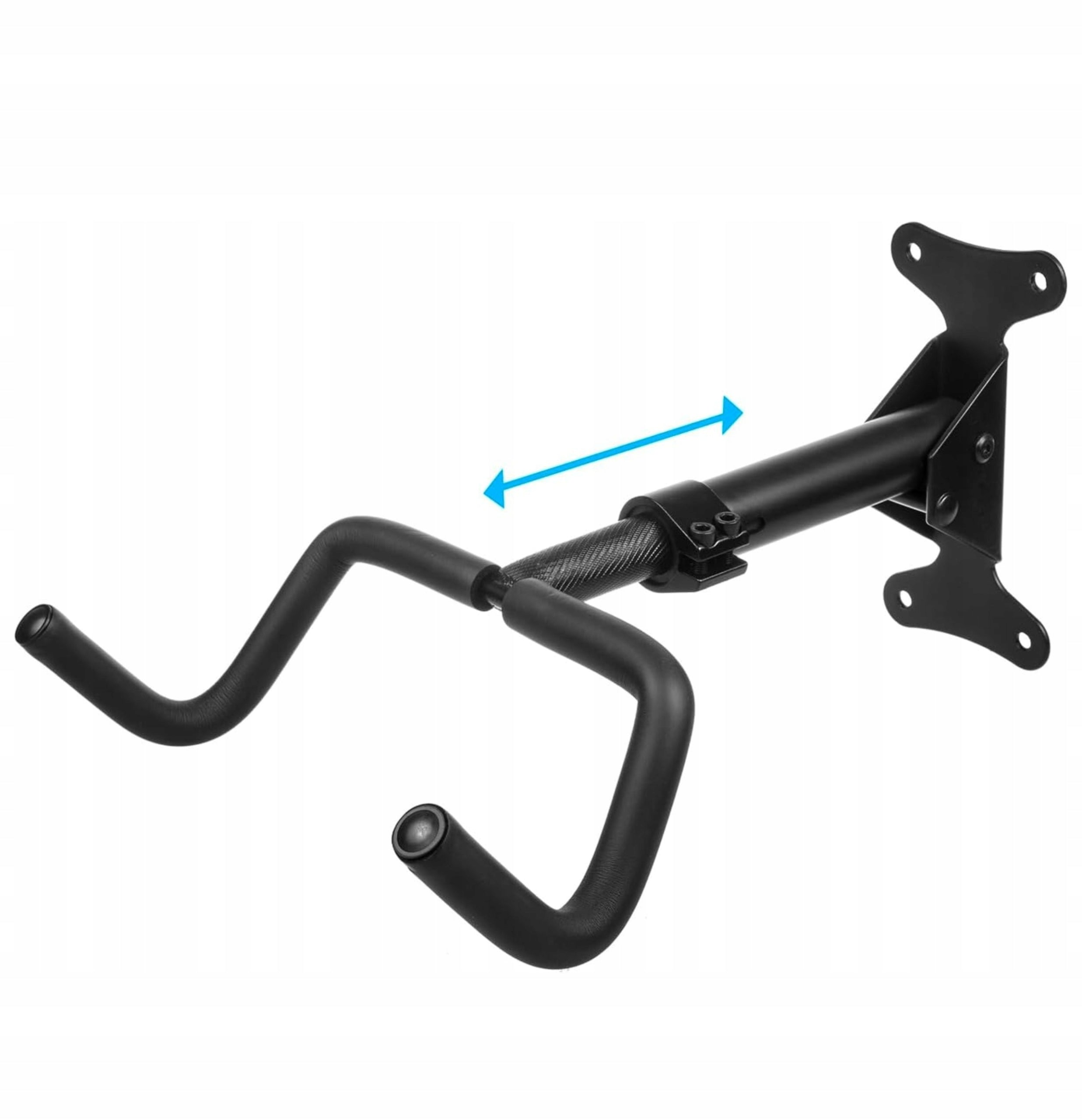 Bicycle Wall Hanger Adjustable Folding Steel Holder Strong Set Manufacturer code mc431