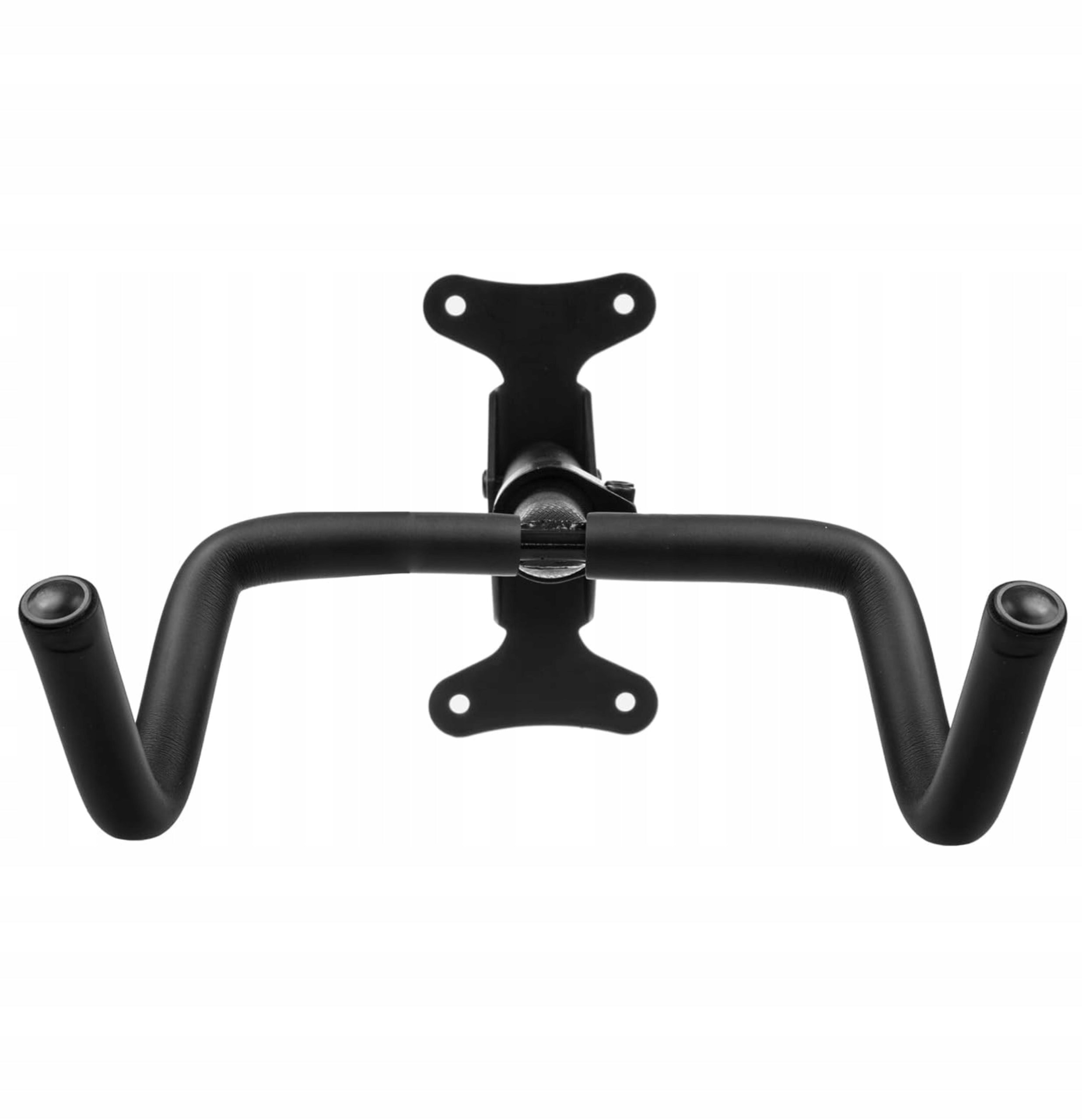 Bicycle Wall Hanger Adjustable Folding Steel Holder Strong Set Model mc431