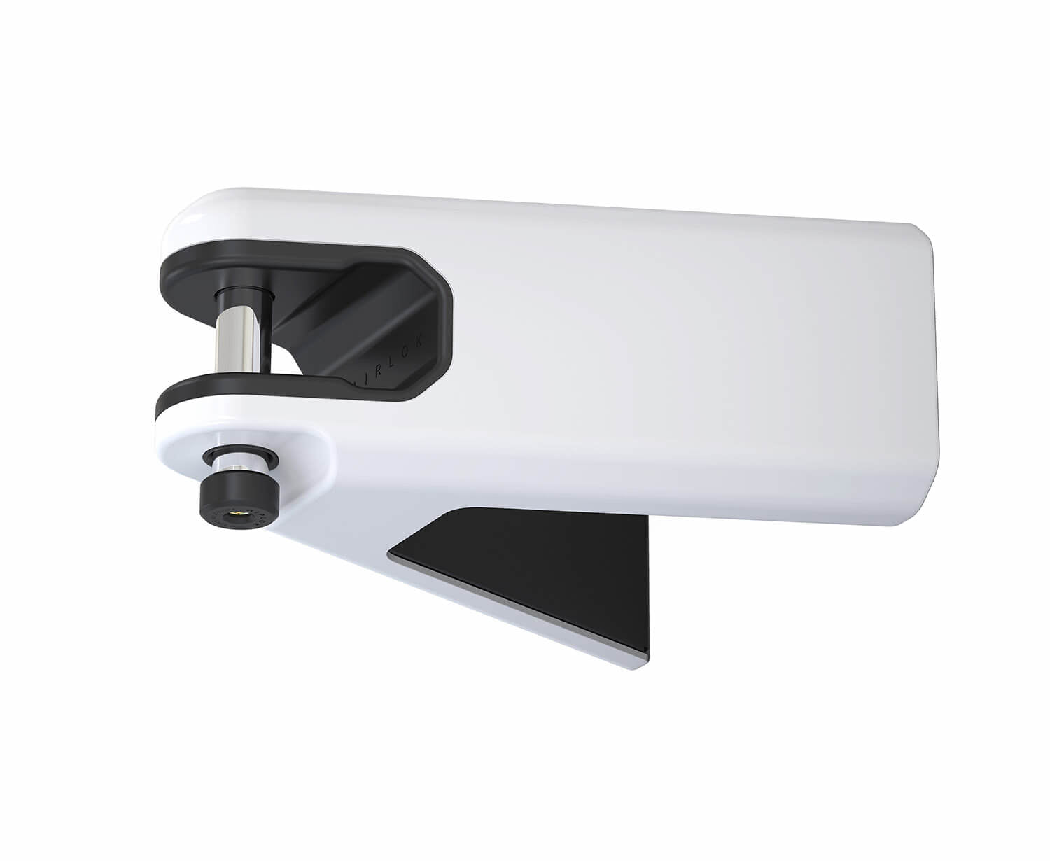 Bicycle Wall Mount Bracket Hiplok AIRLOK White Protection Kind anchor plate