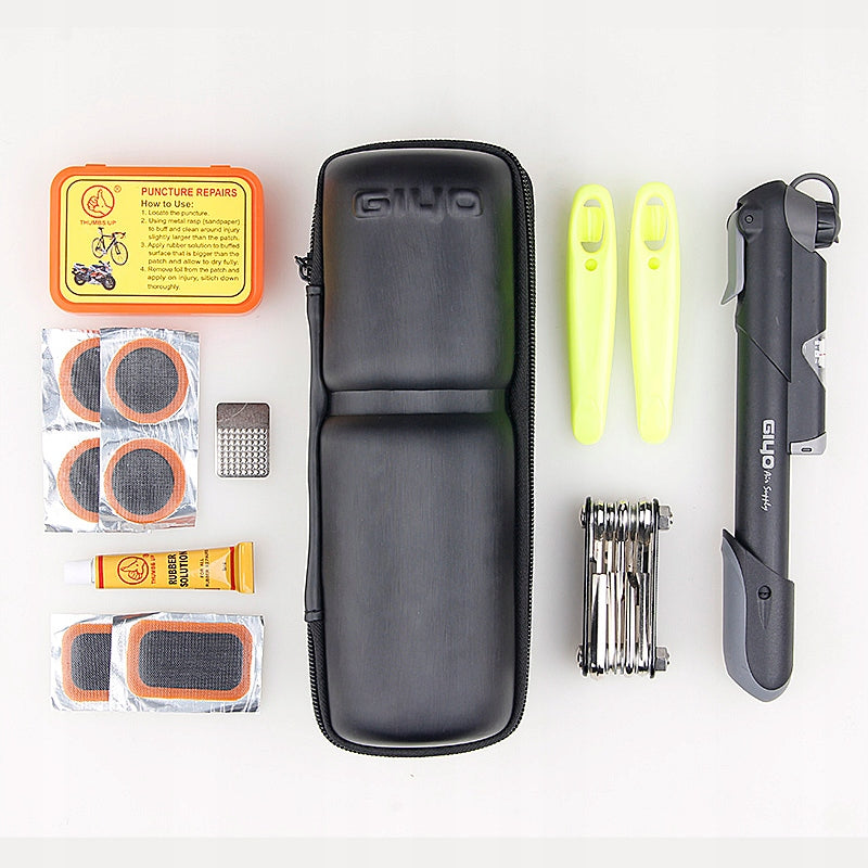 Bicycle Water Bottle Case Repair Kit in Basket Packaging status original