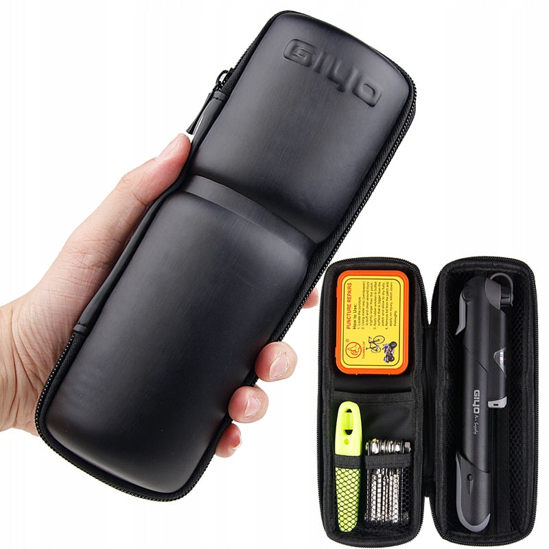 Bicycle Water Bottle Case Repair Kit in Basket