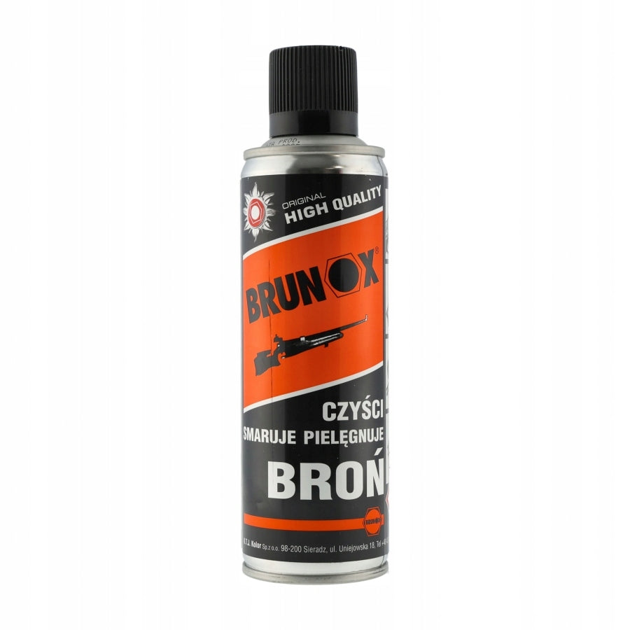 Bicycle Weapon Maintenance Oil Brunox Turbo Spray Gun Care 300 ml Packaging status original