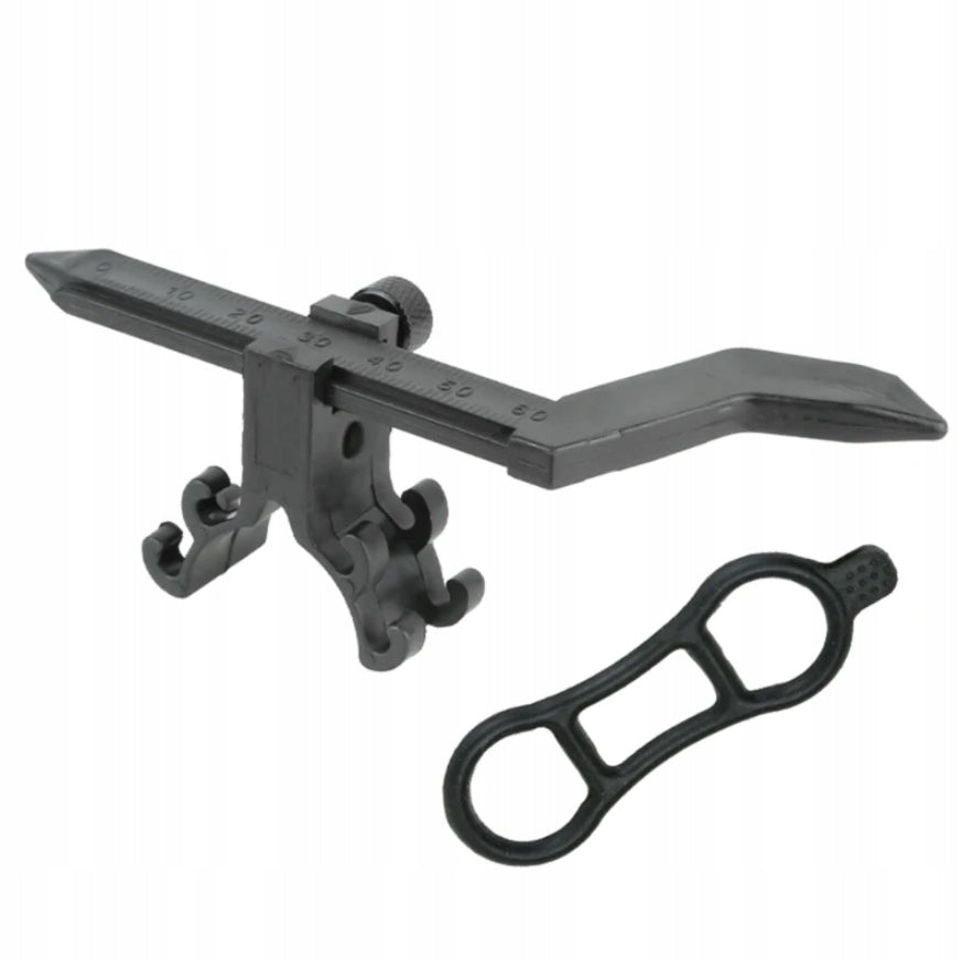 Bicycle Wheel Centerer – Black, Universal