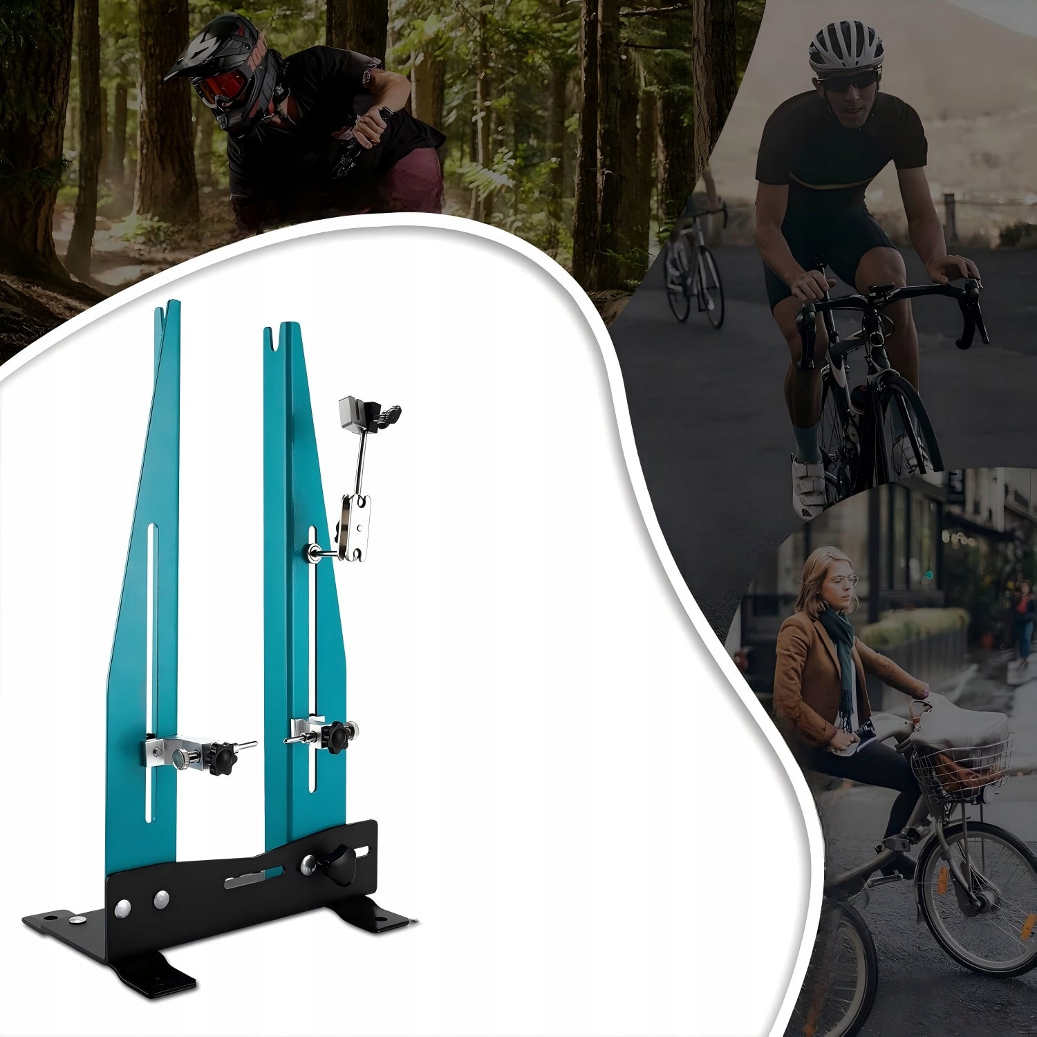 Bicycle Wheel Centering Stand, Bicycle Rim Repair Holder Manufacturer code 346568