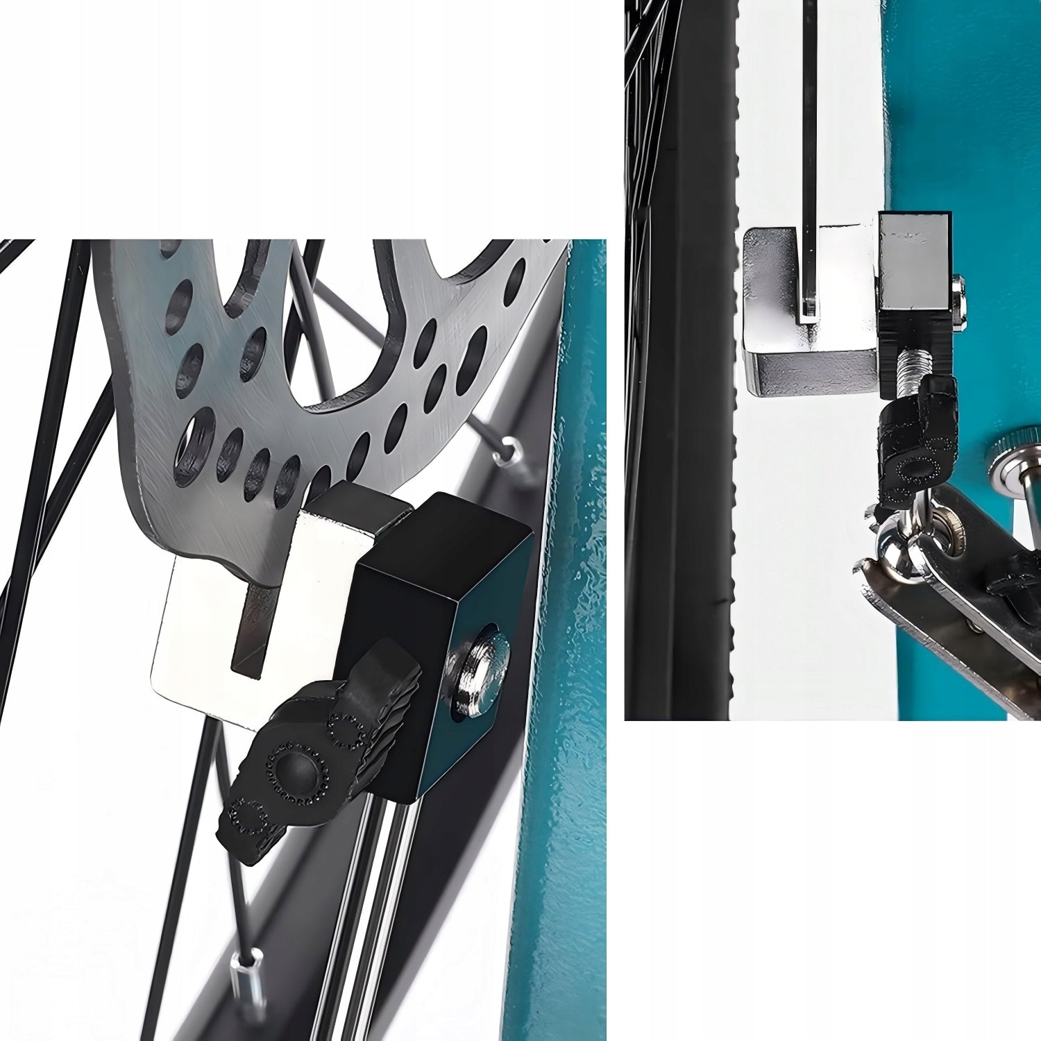 Bicycle Wheel Centering Stand, Bicycle Rim Repair Holder Number of pieces in the set 1