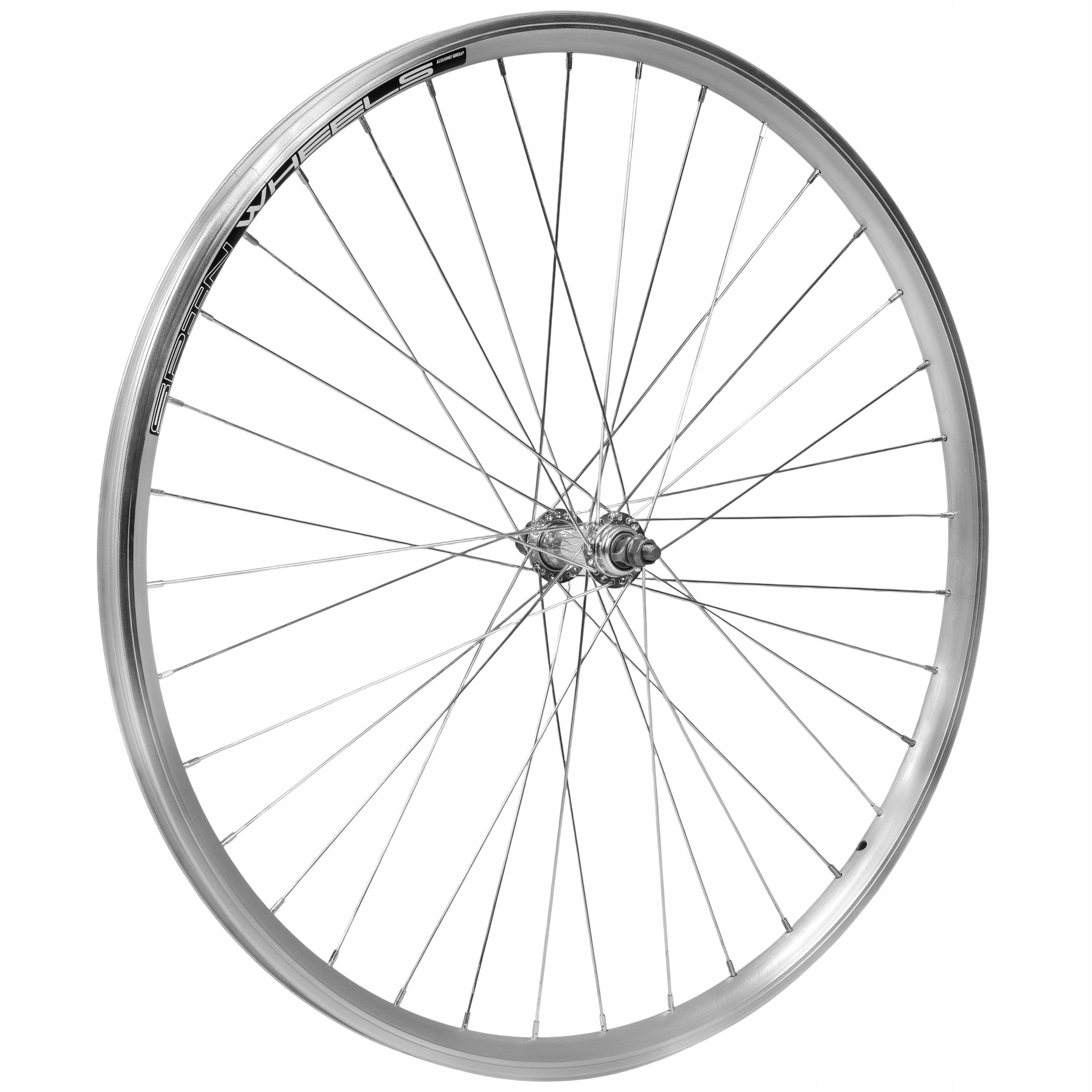 Bicycle Wheel Front 28 Inch Front Aluminum Tapered Rim Reinforced Packaging status original