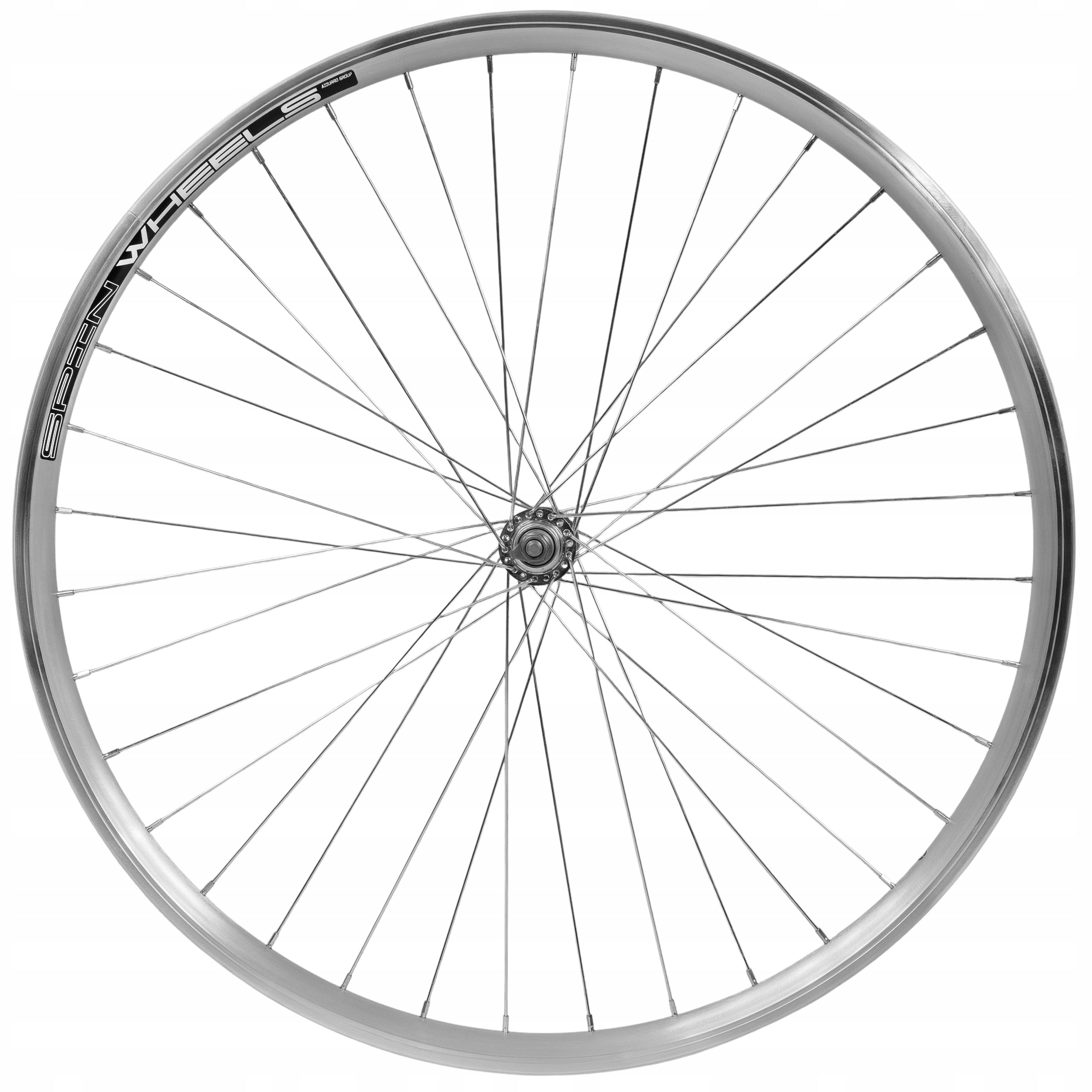 Bicycle Wheel Front 28 Inch Front Aluminum Tapered Rim Reinforced