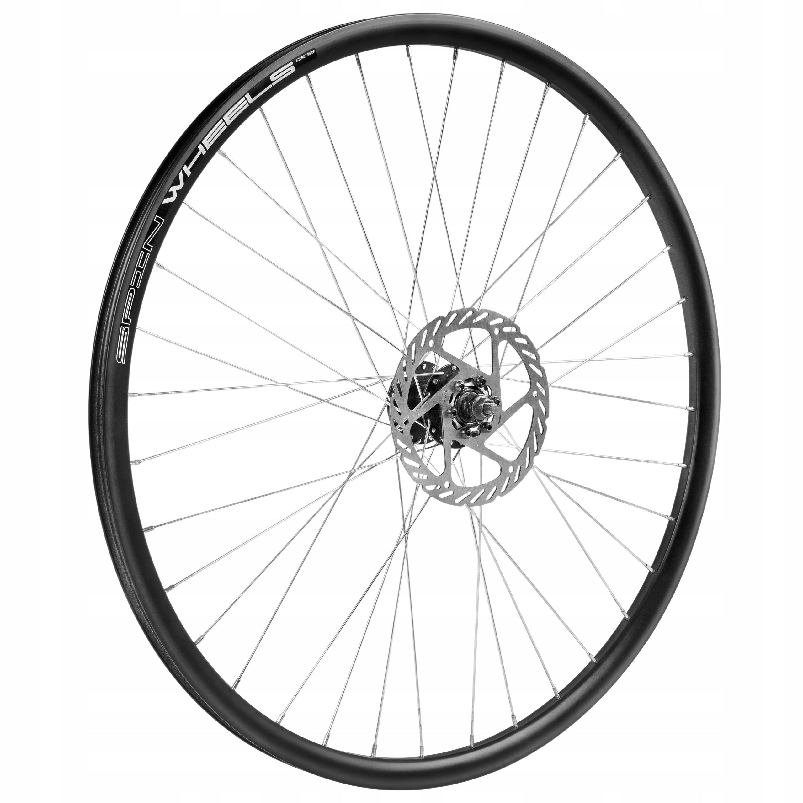 Bicycle Wheel Front 28 Inch Front Conical Disc Brake + Disc 160