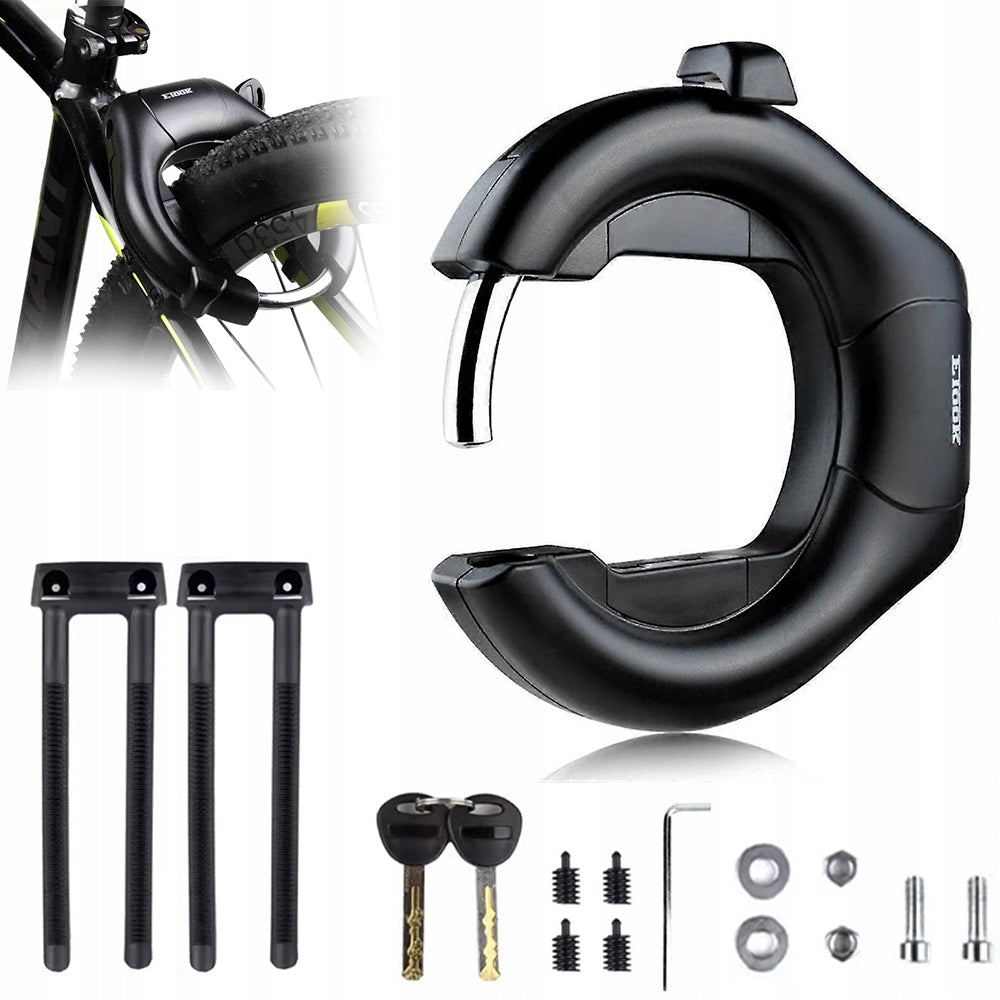 Bicycle Wheel Lock for MTB Electric Bike Frame Alloy Steel Brand no brand