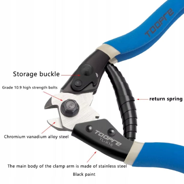 Bicycle Wire Cutting Tool, Cable Cutters TOOPRE TL-X16 Brand Toopre