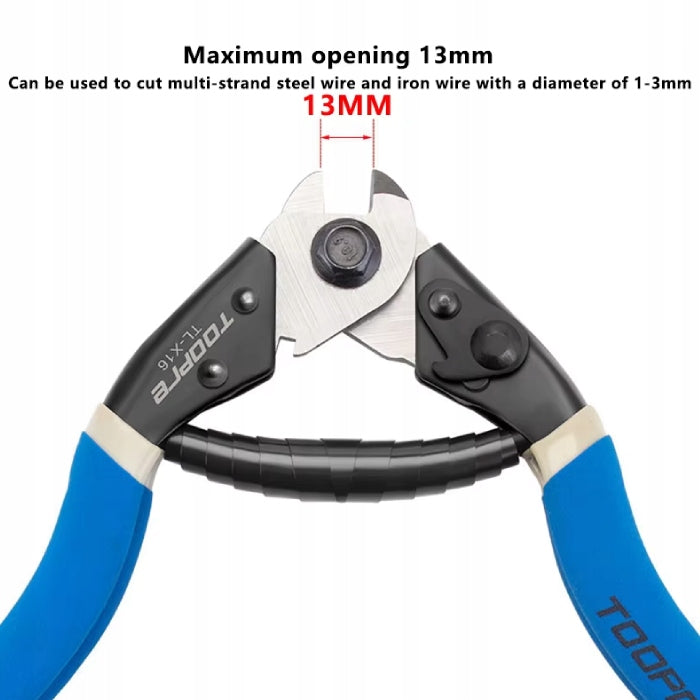 Bicycle Wire Cutting Tool, Cable Cutters TOOPRE TL-X16 For for cables and housings