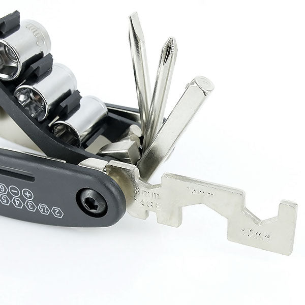 Bicycle Wrench Bike Wrench Set 16 Functions Manufacturer code XJ3074