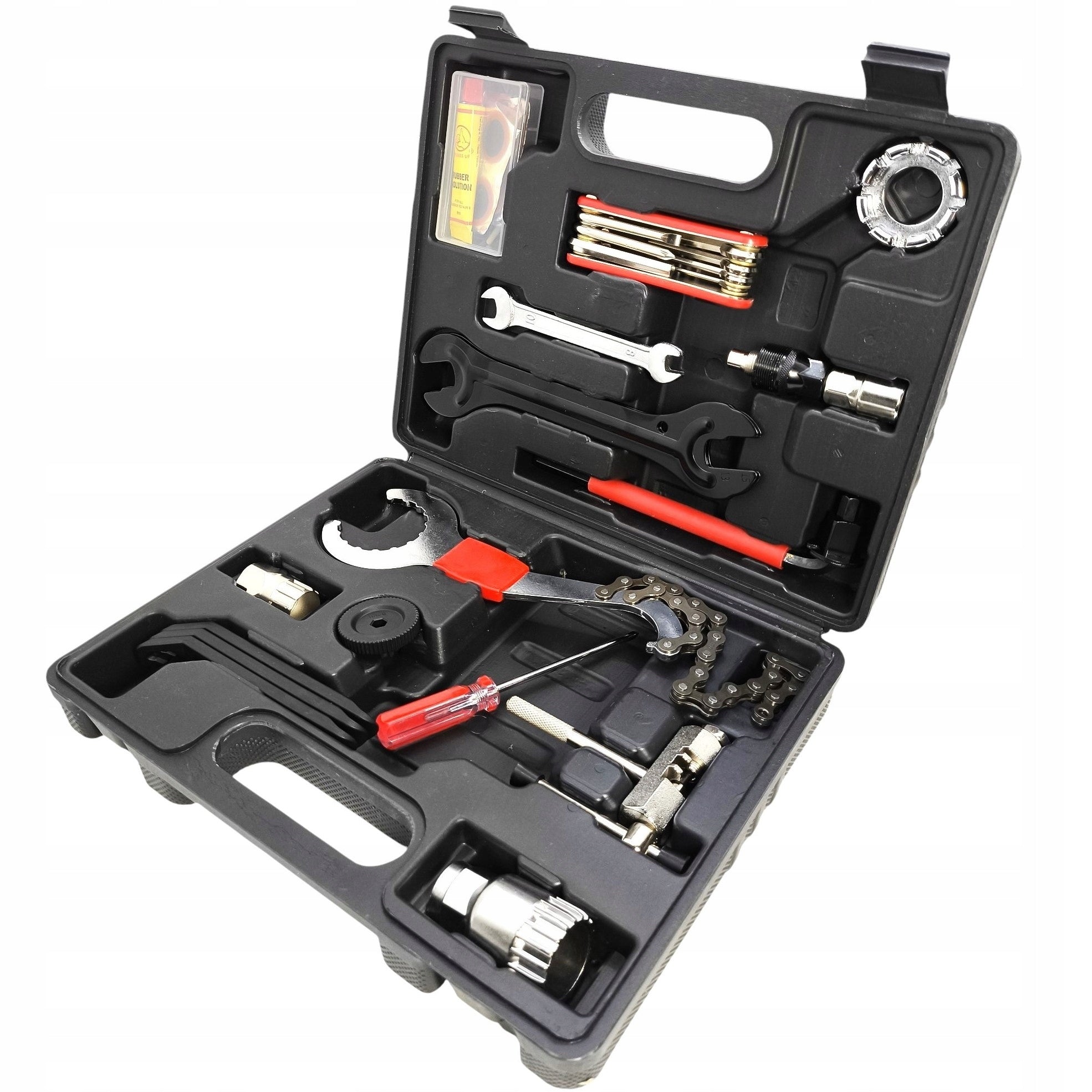 Bicycle Wrench Tool Set 18 Pcs Tool Box Suitcase Manufacturer code VINITL14