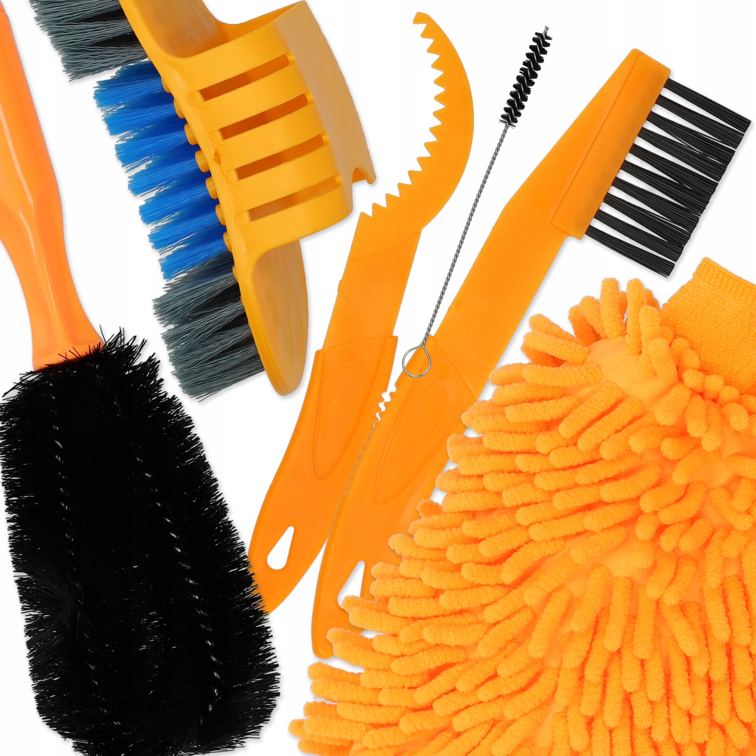 Bicycle and Chain Cleaning Kit Accessories Brush Ulfur Hreinn Packaging status original