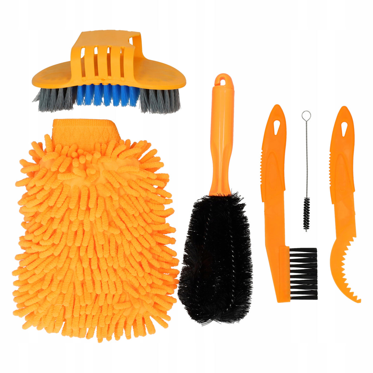 Bicycle and Chain Cleaning Kit Accessories Brush Ulfur Hreinn
