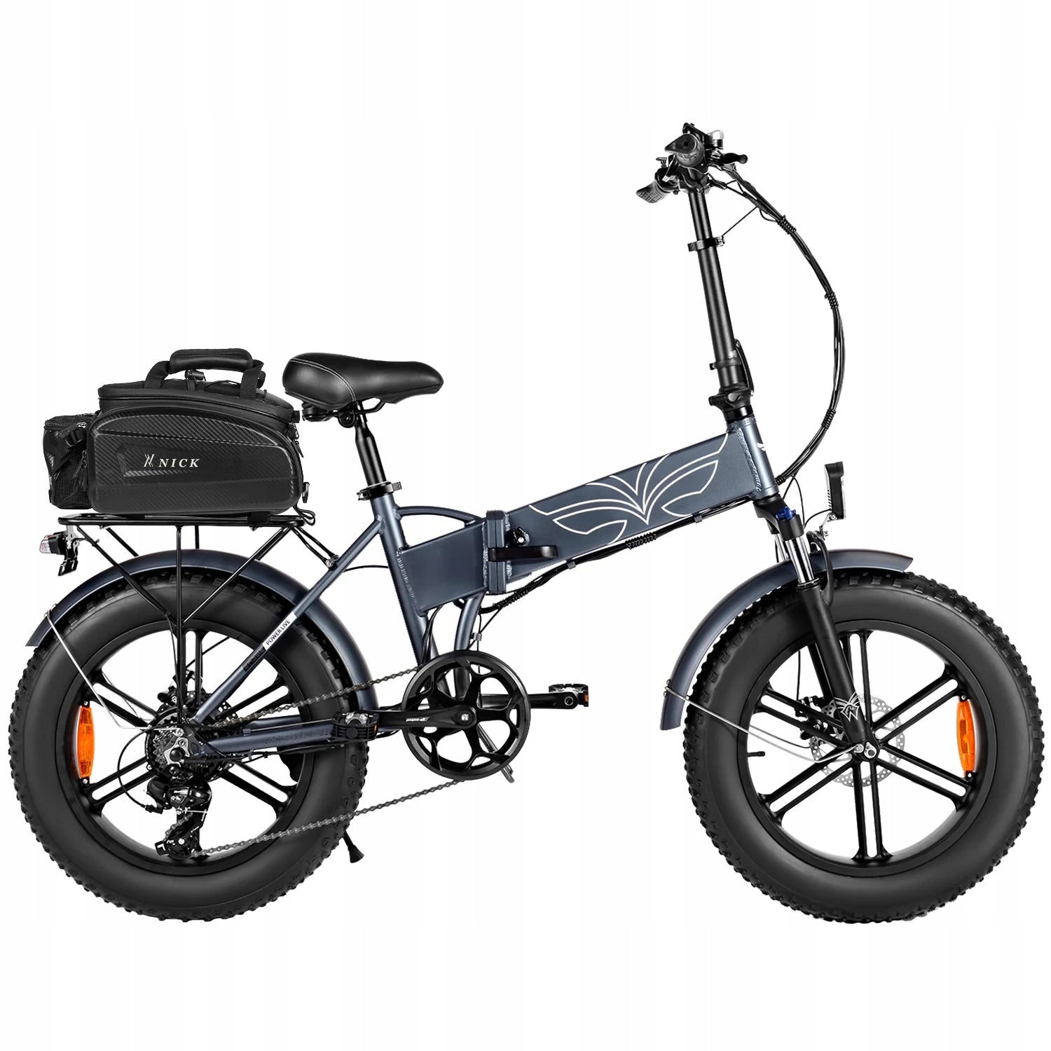 Bicycle bag NICK 17-35l Kind rear