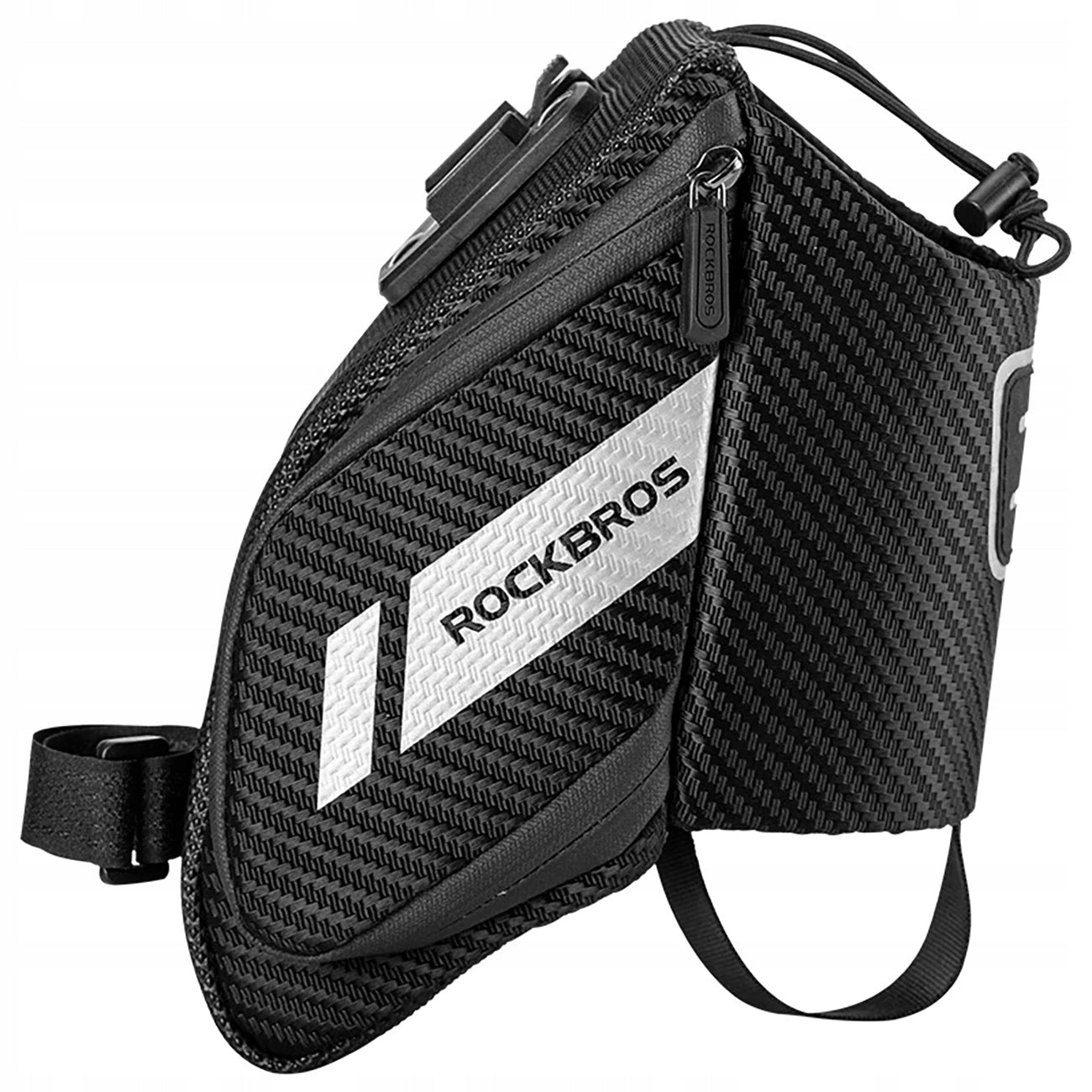Bicycle bag Rockbros C32BK seat 1,5 l with water bottle pocket