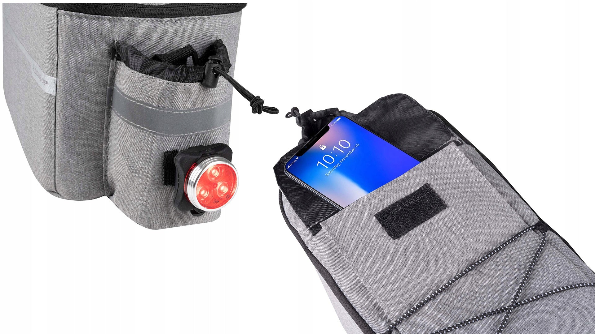 Bicycle bag THERMAL POUCH for bicycle rack INSULATION DUNLOP Kind rear