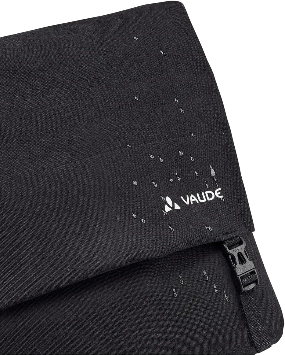 Bicycle bag VAUDE 14L black Capacity 20 l