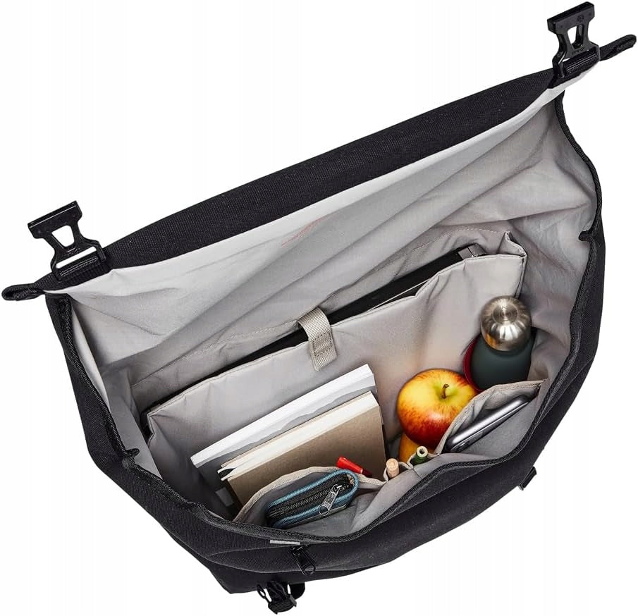 Bicycle bag VAUDE 14L black Dominant material polyester