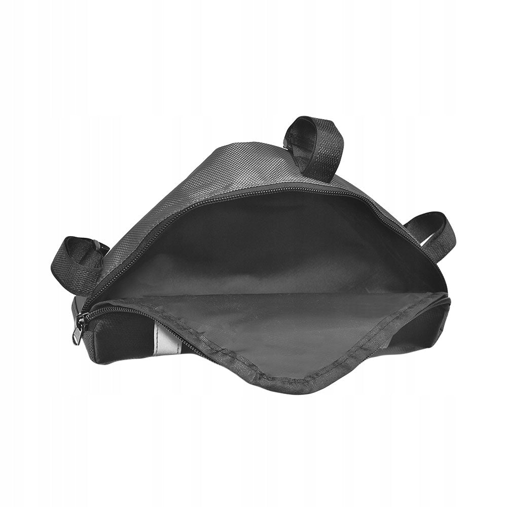 Bicycle bag for bicycle saddlebag frame for bicycle capacious reflectors Capacity 1.5 l