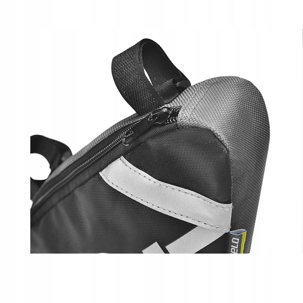 Bicycle bag for bicycle saddlebag frame for bicycle capacious reflectors Model L300353NEX