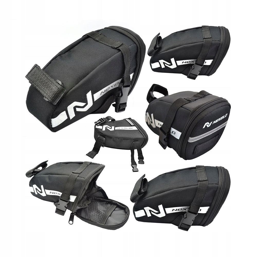 Bicycle bag for bicycle saddlebag large bicycle bag roomy