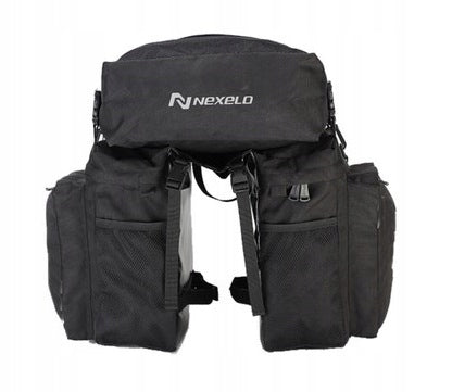 Bicycle bag for bike pannier for trunk large bicycle bag roomy Manufacturer code T14892-A-NE